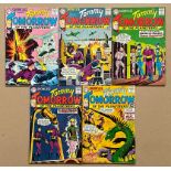SHOWCASE #41, 42, 44, 46, 47 (5 in Lot) - TOMMY TOMORROW (5 in Lot) - (1962/63 - DC - Cents Copy -