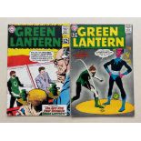 GREEN LANTERN #17, 18 (2 in Lot) - (1962/63 - DC) FN/VFN (Cents Copy) - Run includes a Sinestro