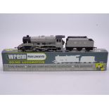 A Wrenn W2281 Class 8F steam locomotive in War Department grey numbered 302. VG in a VG box