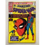 SPIDER-MAN KING SIZE ANNUAL #2 - (1965 - MARVEL - Pence Copy - GD - Doctor Strange appearance -