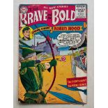 BRAVE & THE BOLD #5 - (1956 - DC) GD (Cents Copy) - First DC Robin Hood appearance with Silent