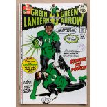 GREEN LANTERN #87 (1971 - DC) VFN+ (Cents Copy/Pence Stamp) - First appearance of John Stewart