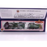 OO Gauge -A Bachmann 31-401 Lord Nelson Class steam loco in Southern Railway livery 'Sir Martin