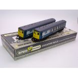 A Wrenn W3004/5 Brighton Belle 2-car EMU in BR blue/grey livery. VG in a G-VG box