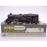 A Wrenn W2218 Class 4MT 2-6-4 standard tank in BR black numbered 80079. VG-E in a VG box