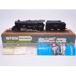 A Wrenn W2409 Class 8F steam locomotive in BR black numbered 48102, limited edition of 151 with