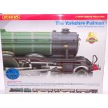 OO Gauge -A Hornby R2168 'The Yorkshire Pullman' train pack including steam loco and 3 coaches -