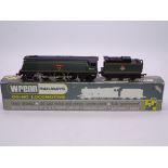 A Wrenn W2268A Bulleid Pacific steam locomotive in BR green "Yeovil" - 165 made. VG in VG box