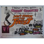 DON’T' KNOCK THE TWIST (1962) - CHUBBY CHECKER stars in this musical about a new TV variety show '