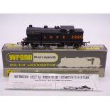 A Wrenn W2217A Class N2 steam tank lcomotive in LNER black, numbered 2690. VG-E in a G box