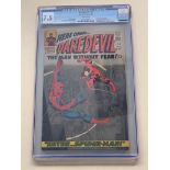 DAREDEVIL #16 (1966 - MARVEL) Graded CGC 7.5 (Cents Copy) - Spider-Man crossover. First appearance
