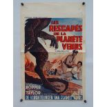 LES RESCAPES DE LA PLANETE VENUS (1957) (20 MILLION MILES TO EARTH) - Special effects by RAY