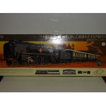 OO Gauge - A Hornby Venice Simplon Orient Express passenger train set, M&S special edition, complete