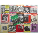 A LARGE QUANTITY OF 1960S SHEET MUSIC to include: LULU - SHOUT, THE ANIMALS - HOUSE OF THE RISING