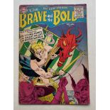 BRAVE & THE BOLD #2 - (1955 - DC) GD (Cents Copy) - Features the adventures of The Viking Prince,