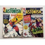 TALES TO ASTONISH #52, 58 (2 in Lot) - (1964 - MARVEL - Pence Copy - GD/VG - Run includes Giant-