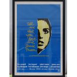 TELL ME THAT YOU LOVE ME, JUNIE MOON (1970): 2 x movie posters: 1 x US One Sheet Movie Poster- 27" x