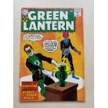 GREEN LANTERN #9 - (1961 - DC) VG/FN (Cents Copy) - Sinestro appearance plus first appearance of the