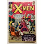 X-MEN #2 (1963 - MARVEL) GD/VG (Cents Copy/Pence Stamp) - Second appearance of the X-Men with