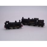 OO Gauge -A Pair of kit built OO Gauge steam locomotives comprising a Well Tank numbered 0298 and