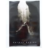 BATMAN: A group of four International One Sheet Film Posters to include: BATMAN BEGINS (2005) -