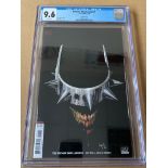 BATMAN WHO LAUGHS #1 (2019 - DC) Graded CGC 9.6 (Cents Copy) - Jock VARIANT cover with Greg