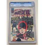 DAREDEVIL #9 (1965 - MARVEL) Graded CGC 7.0 (Cents Copy) - First appearance of the Organizer.