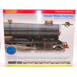 OO Gauge -A Hornby R2166 'South Wales Express' train pack including steam loco and 3 coaches - E,