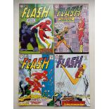 FLASH #124, 125, 126, 127 (4 in Lot) - (1961/62 - DC) FN/VFN (Cents Copy) - Run includes appearances