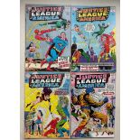 JUSTICE LEAGUE OF AMERICA #20, 23, 24, 25 (4 in Lot) - (1963 - DC - Cents Copy - FN/VFN) - Run