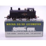 A Wrenn W2205 R1 class steam tank locomotive in BR black, numbered 31337. VG in a G incorrect