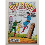 SUPERBOY #100 - (1962 - DC - Cents Copy - VFN) - Origin of Superboy retold with first appearances of