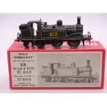 OO Gauge -A Wills Finecast kit built Class D1 steam tank loco in Southern Railway livery -