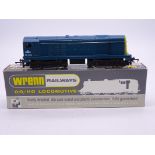 A Wrenn W2230 Class 20 diesel locomotive in BR blue, numbered 20008. VG in a VG box