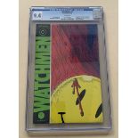 WATCHMEN #1 (1986 - DC) Graded CGC 9.4 (Cents Copy) - First appearances of Rorschach, Ozymandias,