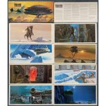 THE EMPIRE STRIKES BACK (1980) - Complete Ralph McQuarrie artwork portfolio of 24 x prints - First