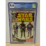 STAR WARS #42 (1980 - MARVEL) Graded CGC 9.4 (Cents Copy) - Al Williamson & Carlos Garzon interior