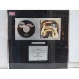 OCEAN COLOUR SCENE: MOSELEY SHOALS 1996 - Framed and Glazed - 3 x Platinum Disc