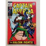 CAPTAIN AMERICA #118 (FALCON) - (1969 - MARVEL - Cents Copy / Pence Stamp - VFN) - Second appearance