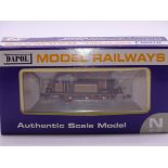 N Gauge - A Dapol DAGM01 Terrier Steam locomotive in LBSCR Orange / brown livery 'Brighton Works'