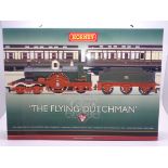 OO Gauge -A Hornby R2706 'The Flying Dutchman' train pack including steam loco and 3 coaches - E,