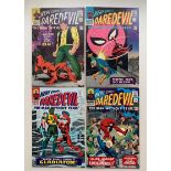 DAREDEVIL #15, 17, 18, 19 (4 in Lot) - (1966 - MARVEL) - FN/VFN (Cents Copy) - Run includes "