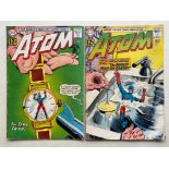 ATOM #2, 3 (2 in Lot) - (1962 - DC - Cents Copy/Pence Stamp - GD/VG - Run includes first Time Pool