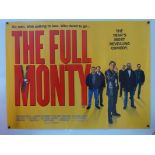 THE FULL MONTY - UK Quad Film Poster - 30" x 40" (76 x 101.5 cm) - Rolled (as issued)