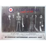 QUADROPHENIA (1979) - 1997 - Re-Release - Country of origin movie poster for this cult mods vs