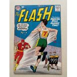 FLASH #107 (1959 - DC) VG/FN (Cents Copy) - Gorilla Grodd appearance - Cover and interior art by