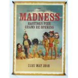 MUSIC: Selection of promotional music posters: THE SMALL FACES, MADNESS (2016), CAPTAIN - THIS IS