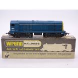 A Wrenn W2230NP Class 20 unpowered diesel locomotive in BR blue numbered D8015. VG in a G box