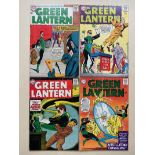 GREEN LANTERN #29, 31, 32, 38 (4 in Lot) - (1964/65 - DC) FN (Cents Copy) - Run includes Origin
