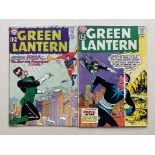 GREEN LANTERN #14, 15 (2 in Lot) - (1962 - DC) FN (Cents Copy) - Run includes origin and first
